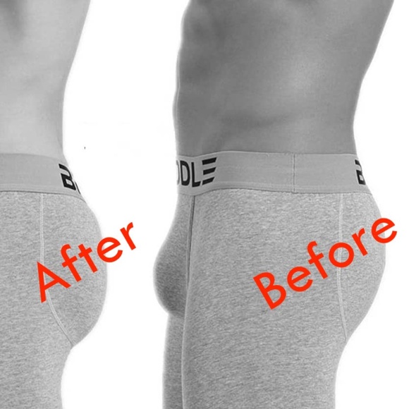 Broddle Padded Rear Square Curt Briefs XL tight fitting NWOT store display - Picture 3 of 6